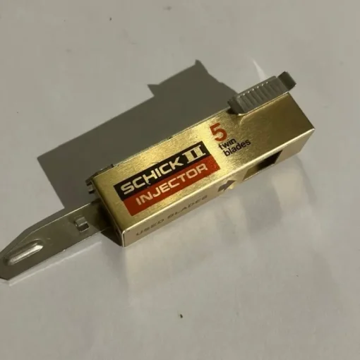 Tradera Rakning<Schick Injector II Rakblad innehåller 5 st blad.