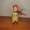 Tradera Övriga Samlarleksaker<Schuco Solisto Apa med violin 1940-1950 tal