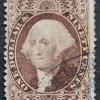 Tradera Scott R80 Washington $1.90 Foreign Exchange. Pinhole. Se besk.för förkort^ Nordamerika