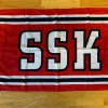 Tradera Södertälje sportklubb flagga^ Flaggor
