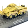 Tradera Sd.Kfz. 231 (8-rad)- 13th Pz. Div^ Militära Leksaker