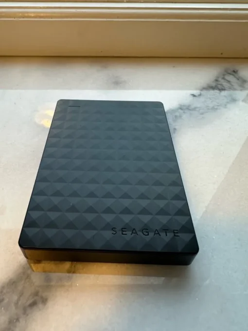 Tradera Seagate Expansion Portable Drive 1TB lågt utgångspris> Extern Lagring
