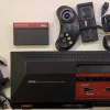 Tradera Sega<Sega Master System Konsol med Pro Wrestling Spel