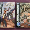 Tradera Sega<Sega Saturn - Panzer Dragoon 1 & 2 Zwei - PAL - Kompletta!
