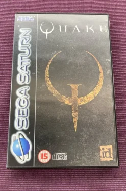 Tradera Sega<Sega Saturn - Quake - PAL - Komplett! - ID
