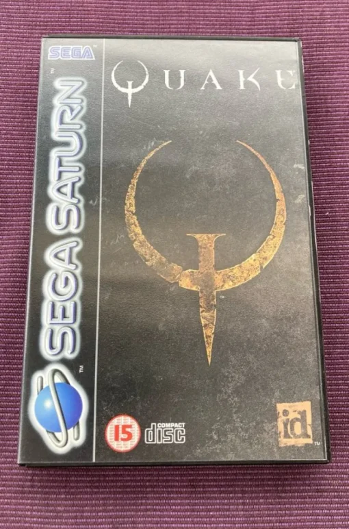 Tradera Sega<Sega Saturn - Quake - PAL - Komplett! - ID