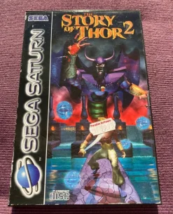 Tradera Sega<Sega Saturn - Story of Thor 2 - PAL - Komplett! - RARE