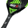Tradera Padel<SET Padelracket Hyena Serious Power med bärväska för Avancerad Spelarnivå Padel