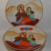 Tradera ***SEX ASSIETTER MED ORIENTALISKT MOTIV, IMPORT**> Orientalisk Konst & Porslin