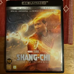 Tradera Shang-Chi and the Legend of the Ten Rings (4K Ultra HD + Blu-ray)> 4k Ultra Hd