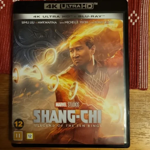 Tradera Shang-Chi and the Legend of the Ten Rings (4K Ultra HD + Blu-ray)> 4k Ultra Hd