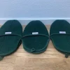 Tradera Shufflers Floor Polishing Green Slippers - 3 Pairs Included - Made in England^ Övrigt Hem & Hushåll