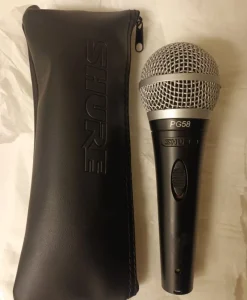 Tradera Shure PG58^ Musiktillbehör