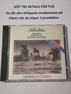 Tradera SIBELIUS - FINLANDIA - CD^ Cd