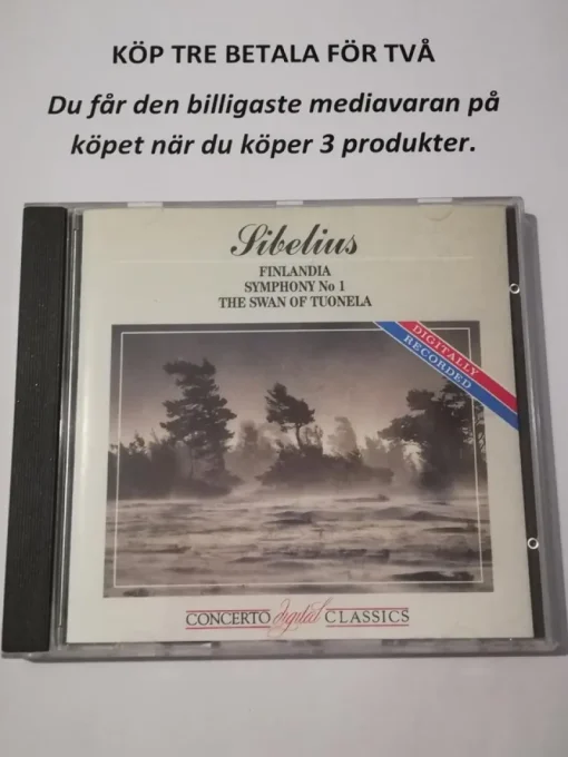 Tradera SIBELIUS - FINLANDIA - CD^ Cd