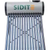 Tradera SIDITE SD-T 100L icke-trycksatt solfångare med expansionskärl> Solenergi