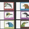 Tradera Sierra Leone 2002 Fåglar 6v med tryckår 2002^ Afrika