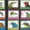 Tradera Sierra Leone 2000 Fåglar 9v med tryckår 2000^ Afrika