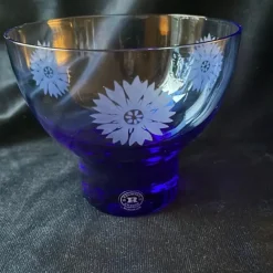 Tradera Signerad skål från Reijmyre> Glas