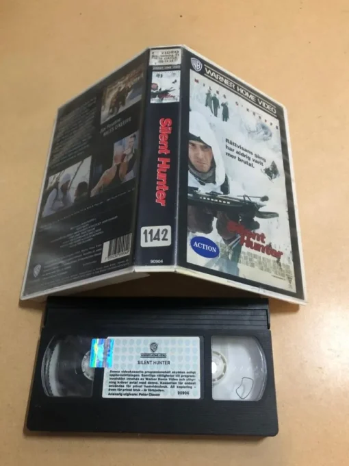 Tradera Silent Hunter (1995) - Warner> Vhs-filmer