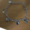 Tradera Armband<Silver 925 armband med stämplar