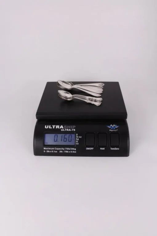 Tradera Silver skedar 12st> Silver