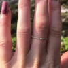 Tradera Silverring^ Smycken