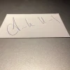 Tradera Simmerska Anna Karin Kammerling^ Autografer