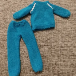 Tradera Sindy Pedigree Joggingdress keeping fit 1983*^ Dockor