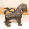 Tradera Singha lejon/hund, Siam, Thailand, Khmer, 1800 tal> Orientalisk Konst & Porslin