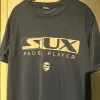 Tradera Padel<Siux mörkblå Padel t-shirt