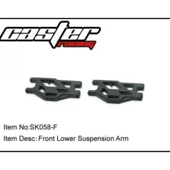 Tradera SK058 - BÄRARM undre (fram & bak) CASTER SK10^ Radiostyrt