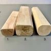 Tradera Skaftämne för knivslöjd - Äpple, Ek, Lind^ Hobbymaterial