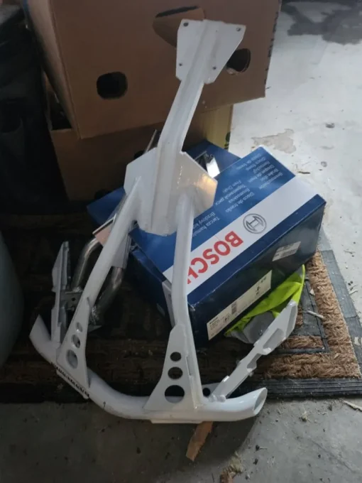 Tradera Skinz frontbåge - Summit^ Snöskotrar