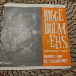 Tradera Skivfodral Bigge Bolmehs^ Skivomslag