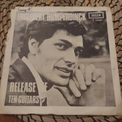 Tradera Skivfodral Engelbert Humperdinck^ Skivomslag