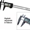 Tradera Skjutmått 0-150mm inkl. batteri^ Service & Reparation