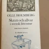 Tradera Skratt och allvar i svensk litteratur> Litteraturvetenskap