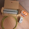 Tradera Säkringar C10A x 12, JFB 2pol 25A, Mk6 kabel> Elinstallation