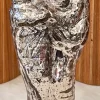 Tradera Skulptur ~Madonna & Jesus~ skulptur fattigmanssilver Sekelskifte> Ikoner & Religiösa Föremål