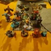 Tradera Nfc-figurer<Skylanders figurer 14st blandat tv spel Nintendo Sony Microsoft