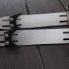 Tradera Långfärdsskridskor<Skyllermarks långfärdsskridskor, skena mot is 37 cm