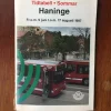 Tradera Tidtabeller<SL Tidtabell Haninge from 9 juni 1997