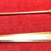 Tradera Slipsnålar<SLIPSHÅLLARE MED STEN 830 SILVER. + DETALJ TILL KRAGE.