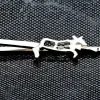 Tradera Slipsnålar<Slipsnål, hällristning, sterlingsilver 925, silver, smide