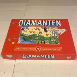 Tradera Sällskapsspel Diamanten^ Bräd- & Sällskapsspel