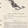 Tradera Slåttermaskin Gutbrod RR 3 test statens maskinprovningar^ Jordbruksmaskiner