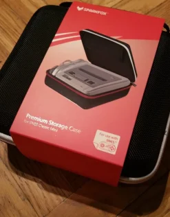Tradera Nintendo<SNES MINI / SUPER NINTENDO MINI Carrying Case Deluxe, HELT NY! IMPORT, RARE!