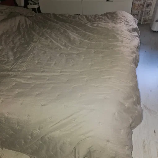 Tradera Sångöverkast DUNHAMMER 220x240 beige> Textilier