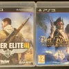 Tradera Playstation<Sniper Elite III & Port Royale 3 - PlayStation 3